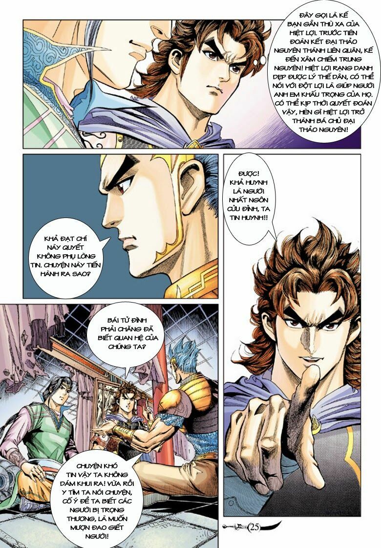 Đại Đường Song Long Truyện: Chapter 160