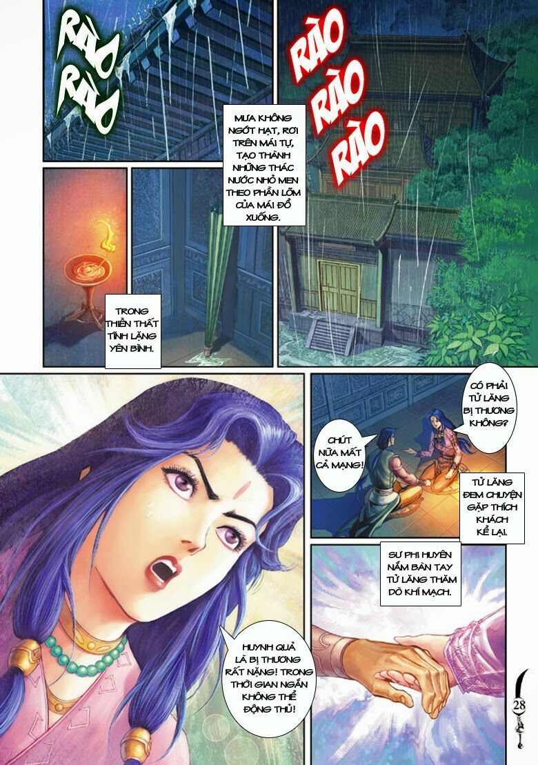 Đại Đường Song Long Truyện: Chapter 160
