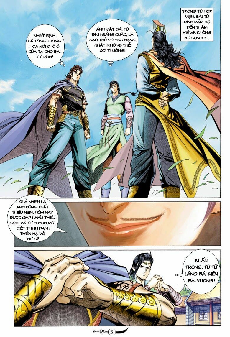 Đại Đường Song Long Truyện: Chapter 160