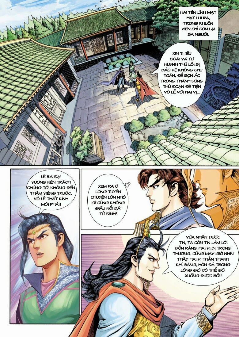 Đại Đường Song Long Truyện: Chapter 160