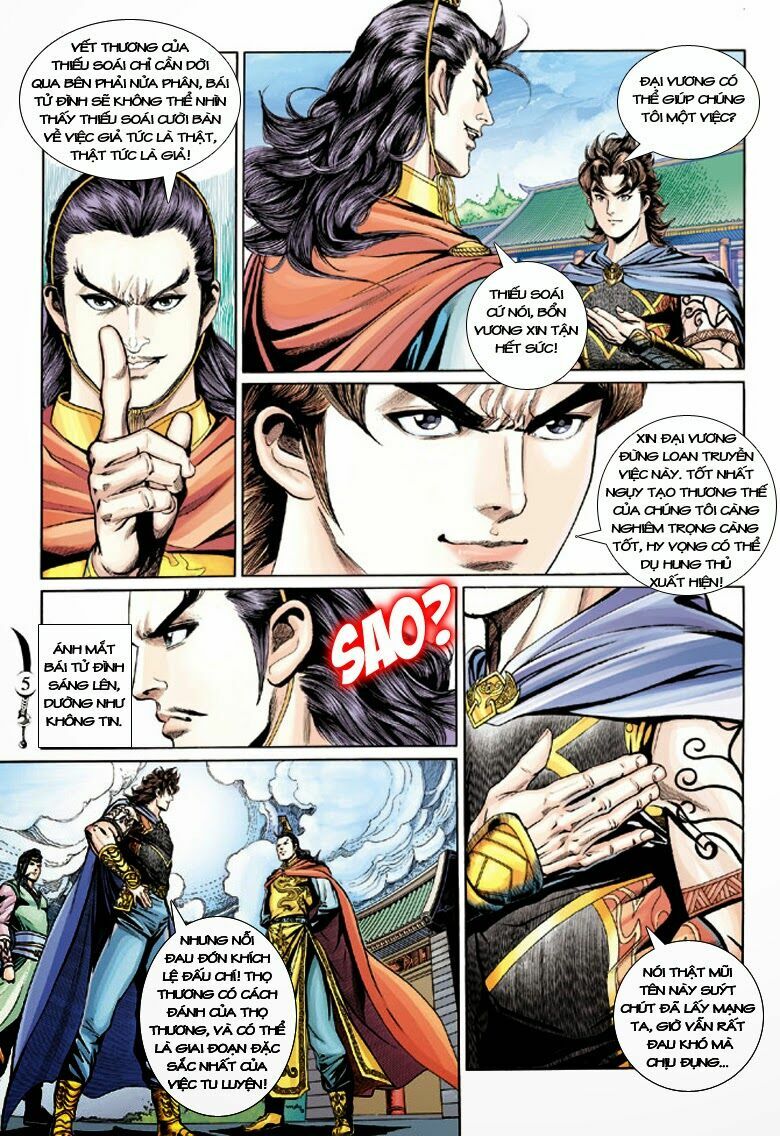 Đại Đường Song Long Truyện: Chapter 160