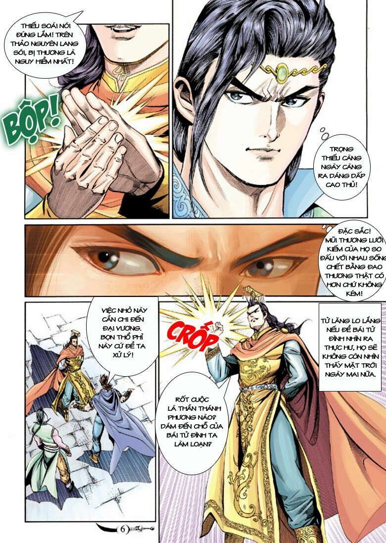 Đại Đường Song Long Truyện: Chapter 160