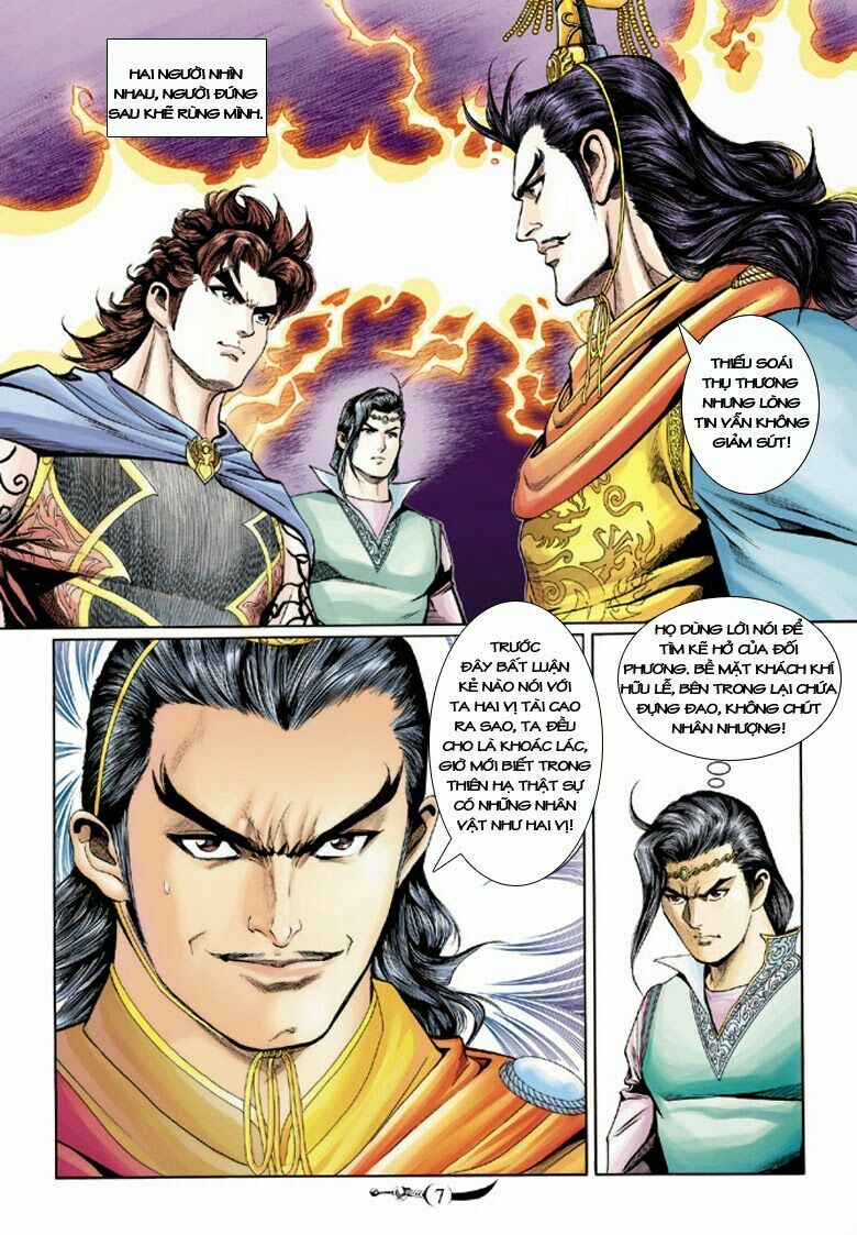 Đại Đường Song Long Truyện: Chapter 160