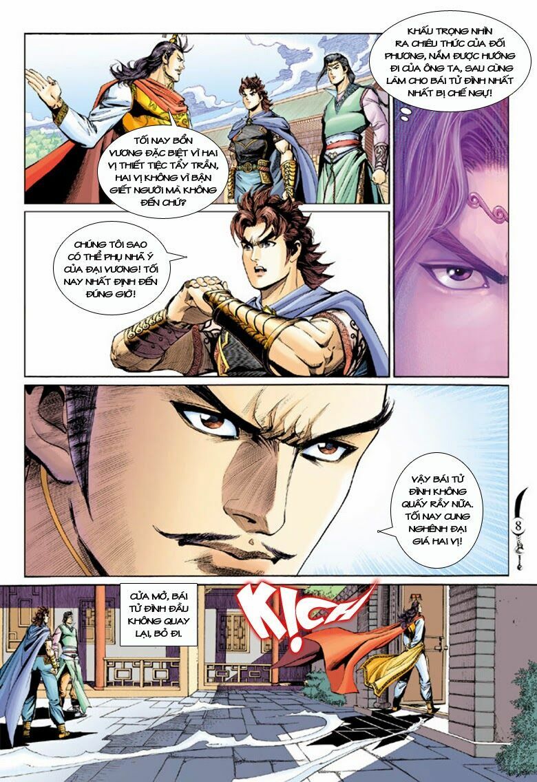 Đại Đường Song Long Truyện: Chapter 160