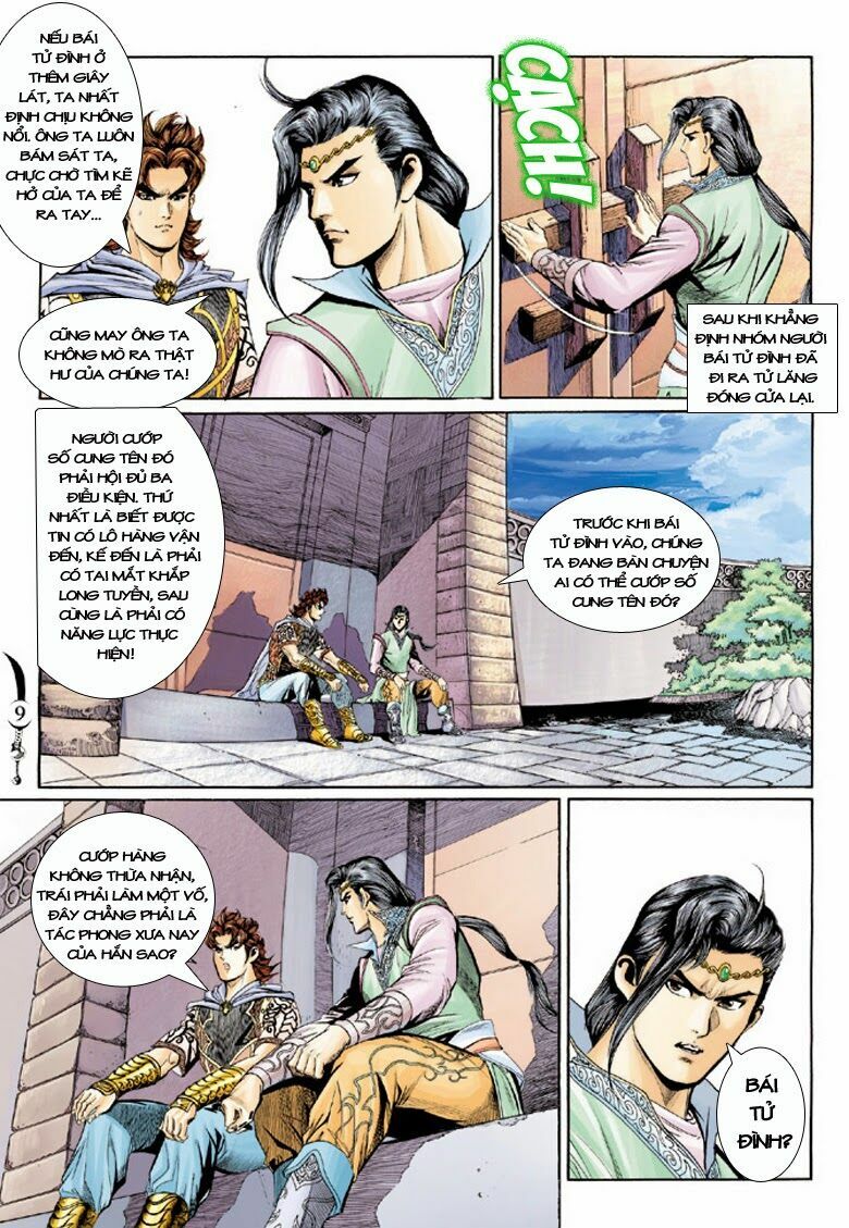 Đại Đường Song Long Truyện: Chapter 160