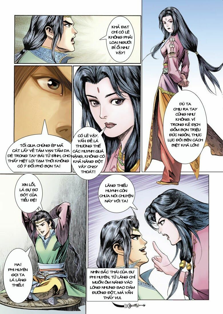 Đại Đường Song Long Truyện: Chapter 161