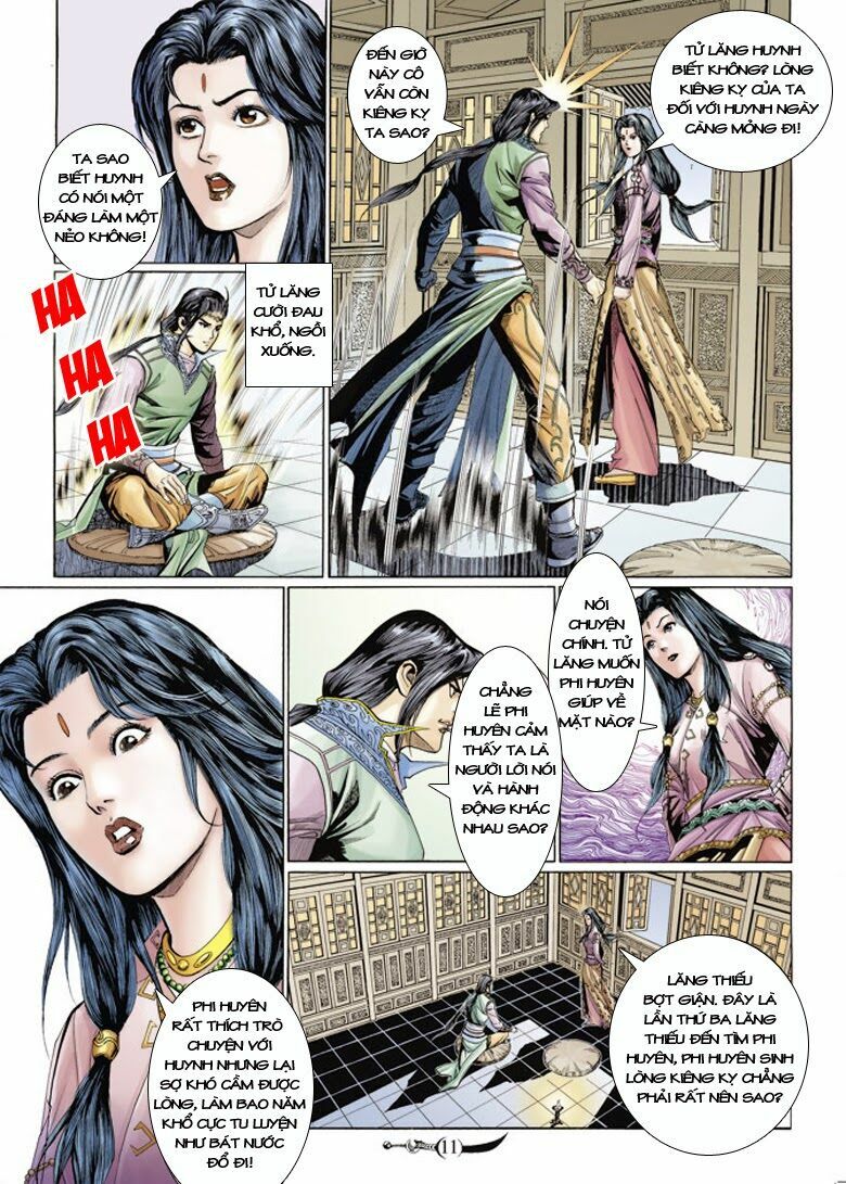 Đại Đường Song Long Truyện: Chapter 161