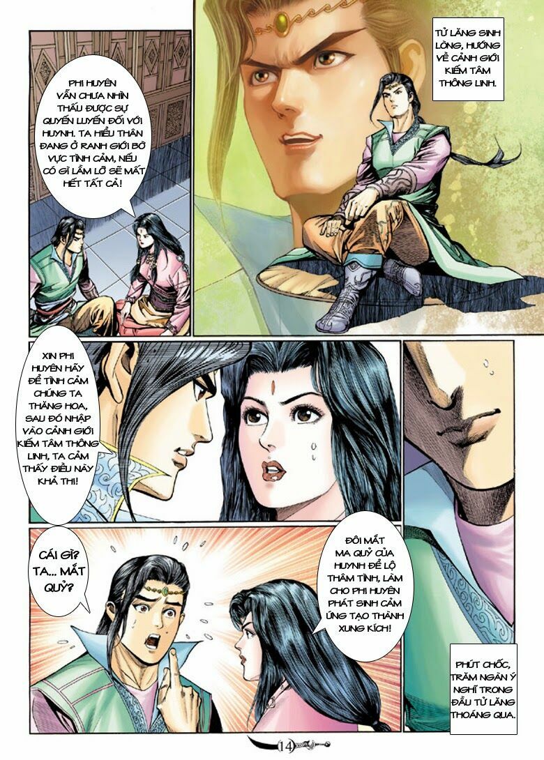 Đại Đường Song Long Truyện: Chapter 161