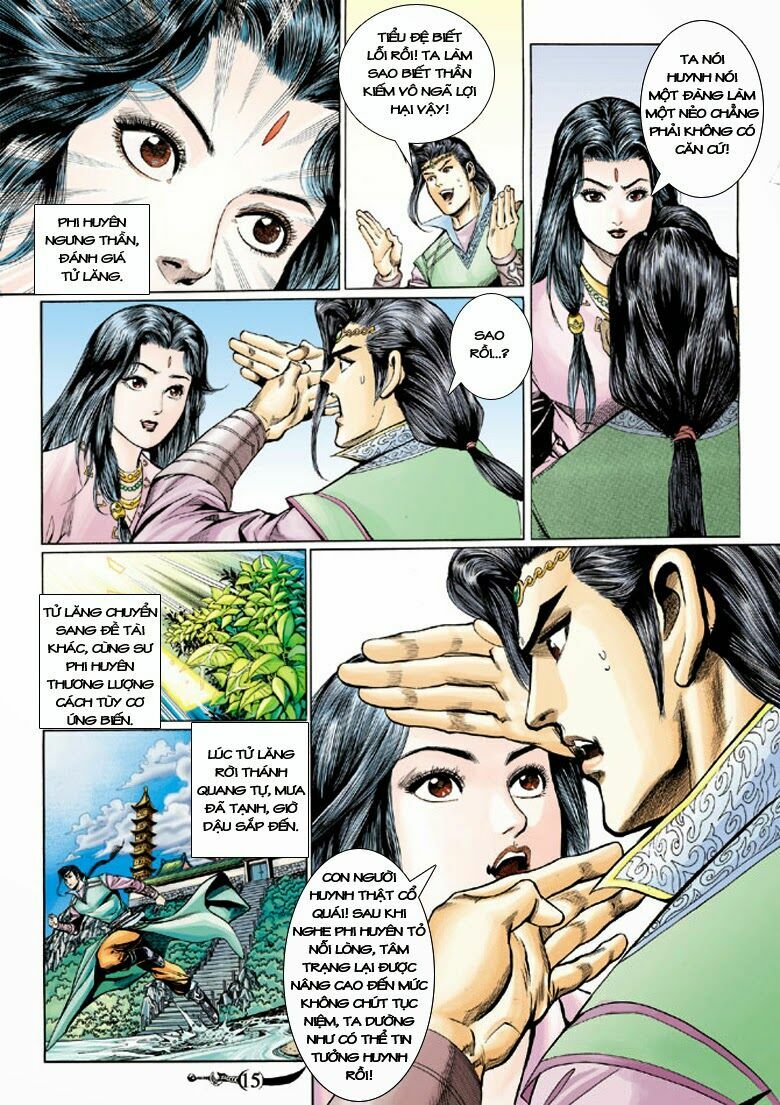 Đại Đường Song Long Truyện: Chapter 161
