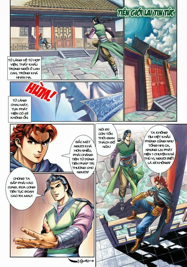 Đại Đường Song Long Truyện: Chapter 161