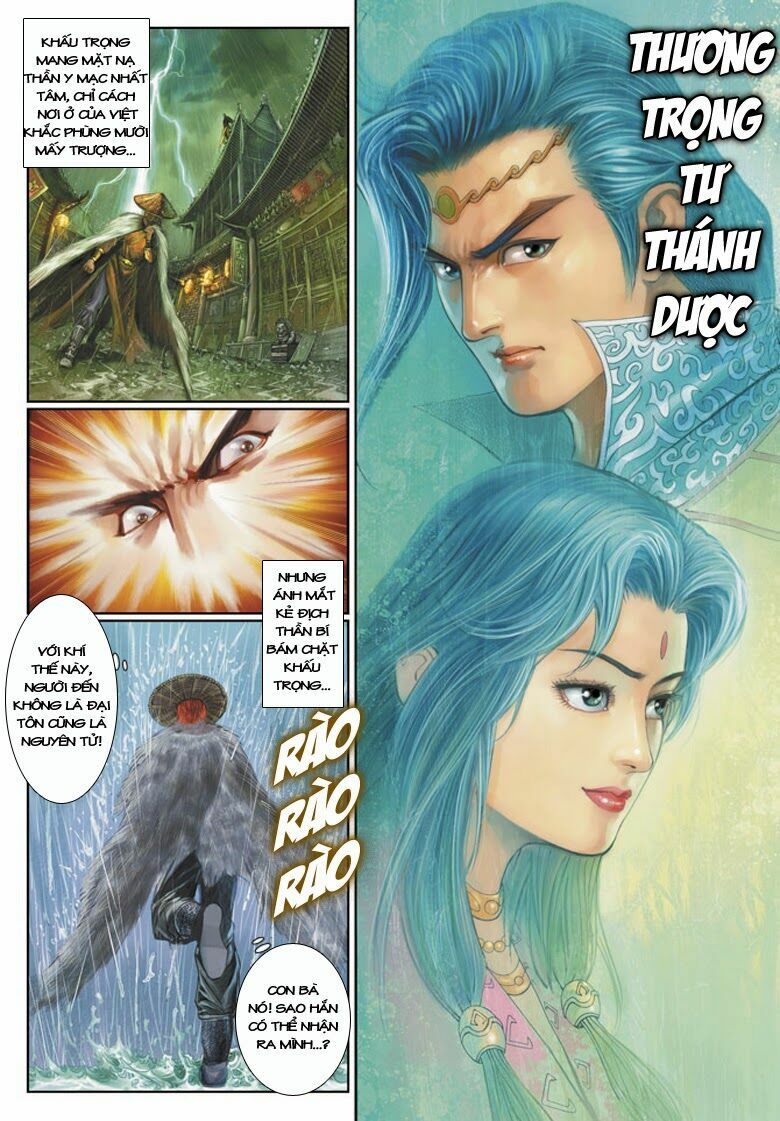 Đại Đường Song Long Truyện: Chapter 161