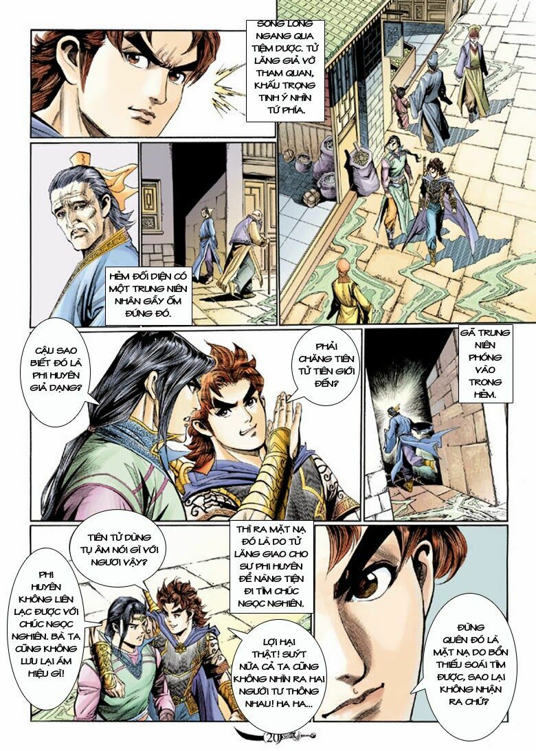 Đại Đường Song Long Truyện: Chapter 161