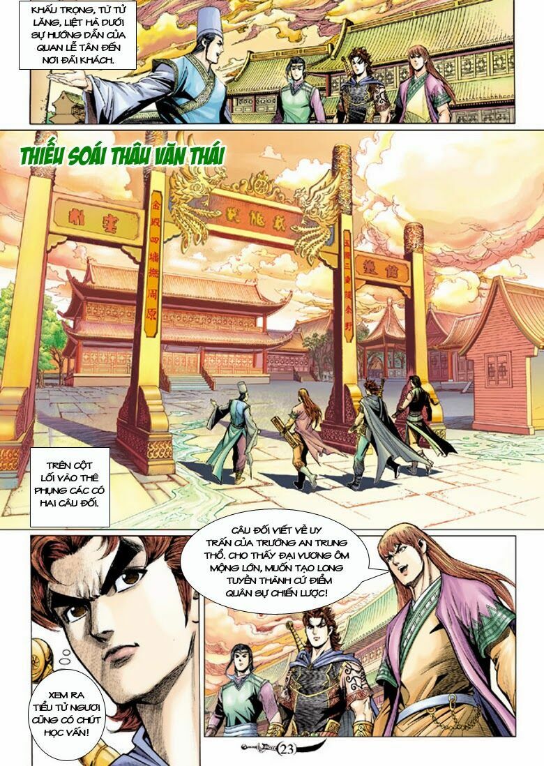 Đại Đường Song Long Truyện: Chapter 161