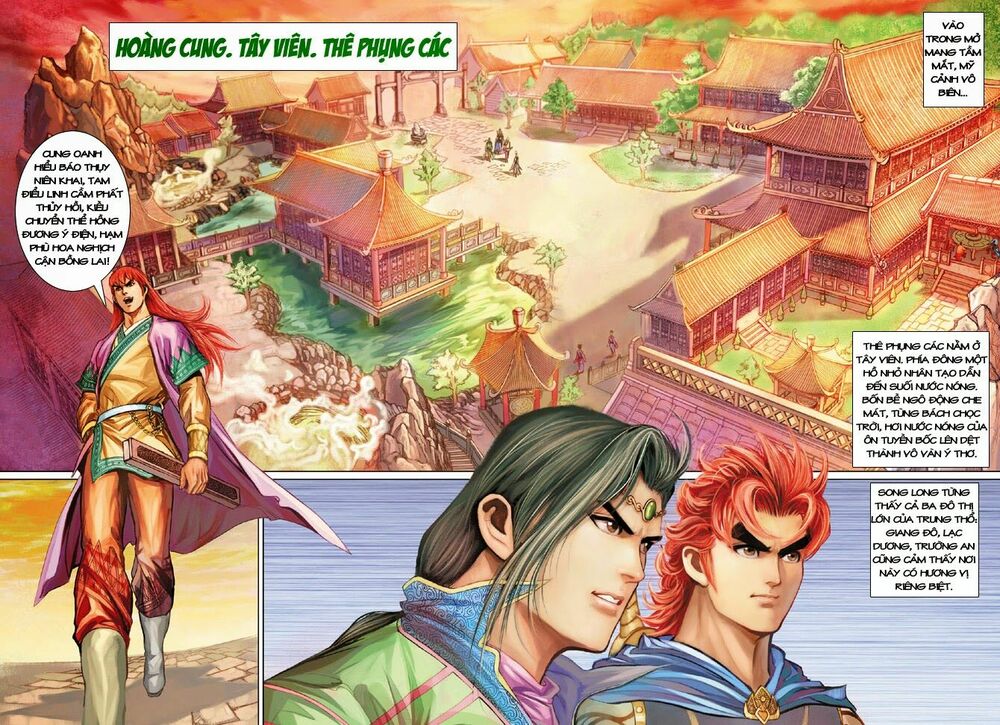 Đại Đường Song Long Truyện: Chapter 161