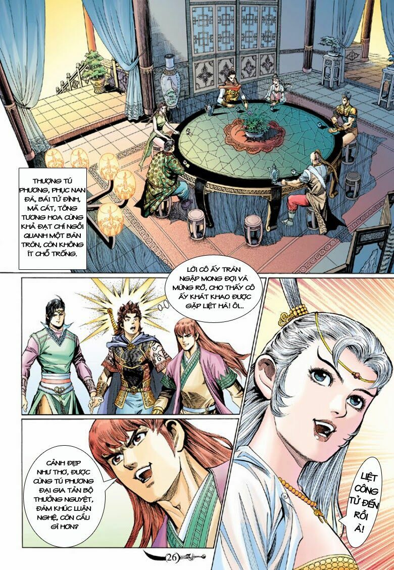 Đại Đường Song Long Truyện: Chapter 161