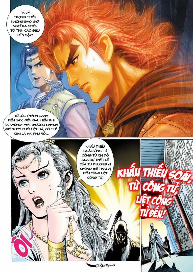 Đại Đường Song Long Truyện: Chapter 161
