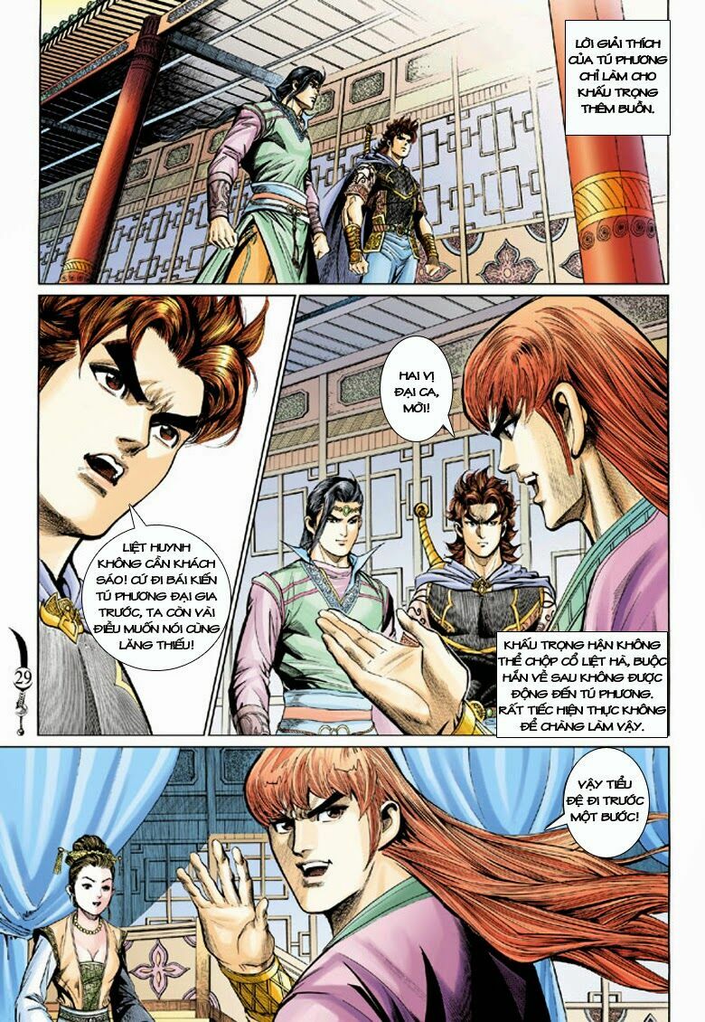 Đại Đường Song Long Truyện: Chapter 161