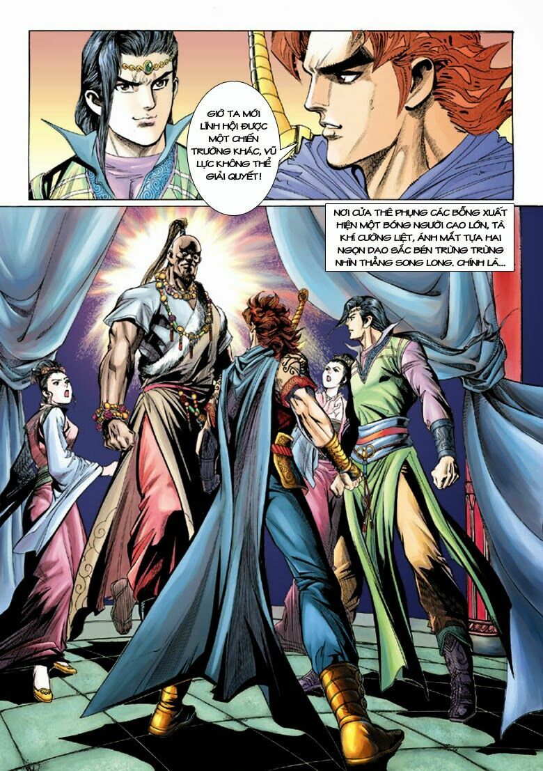 Đại Đường Song Long Truyện: Chapter 161