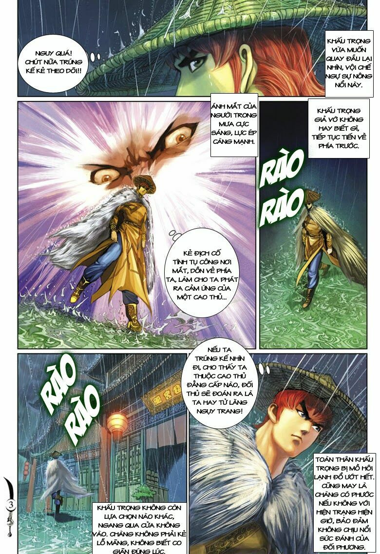 Đại Đường Song Long Truyện: Chapter 161