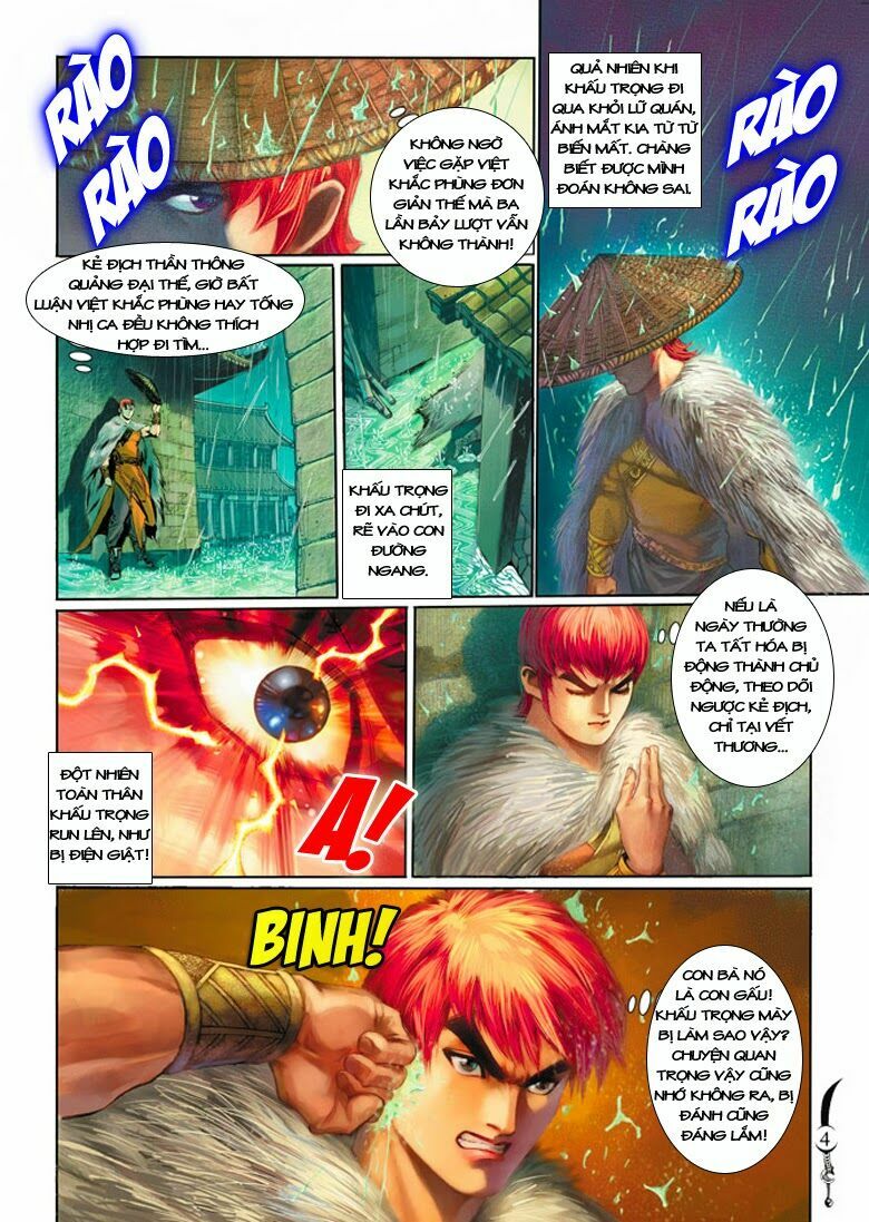 Đại Đường Song Long Truyện: Chapter 161
