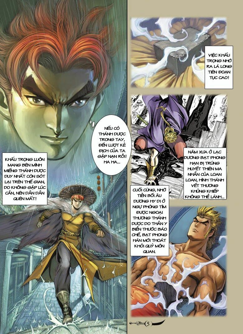 Đại Đường Song Long Truyện: Chapter 161
