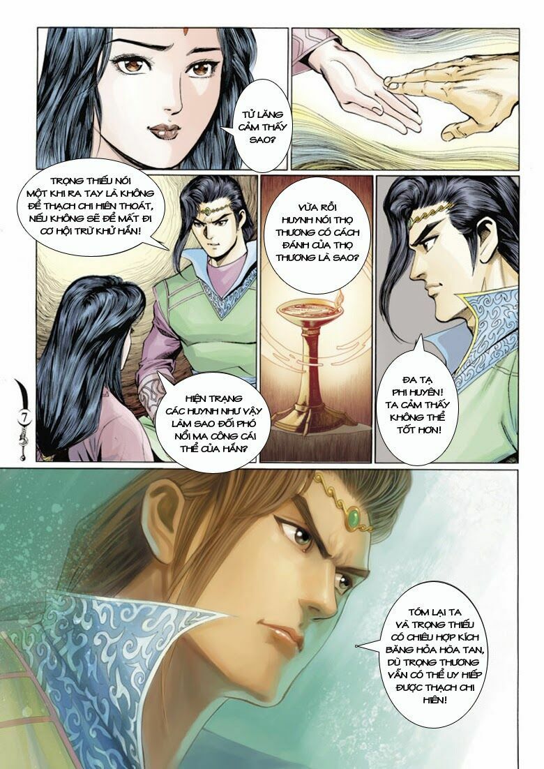 Đại Đường Song Long Truyện: Chapter 161
