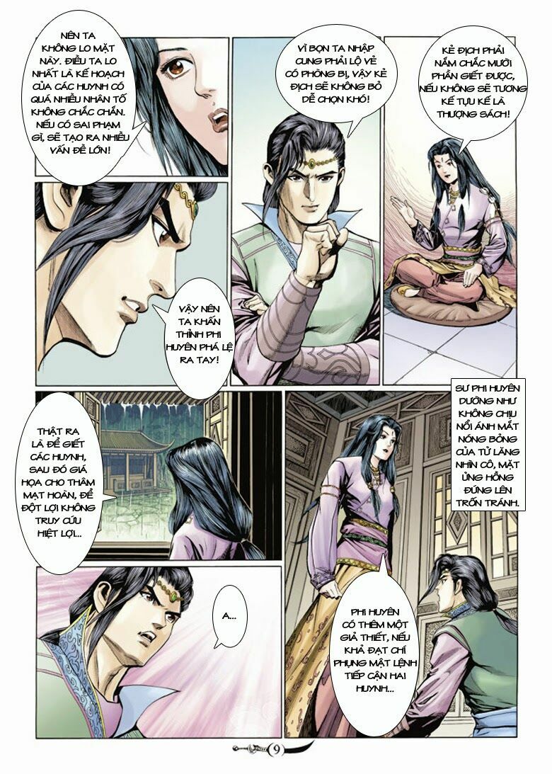 Đại Đường Song Long Truyện: Chapter 161