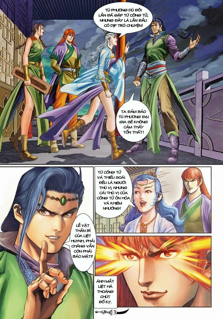 Đại Đường Song Long Truyện: Chapter 162
