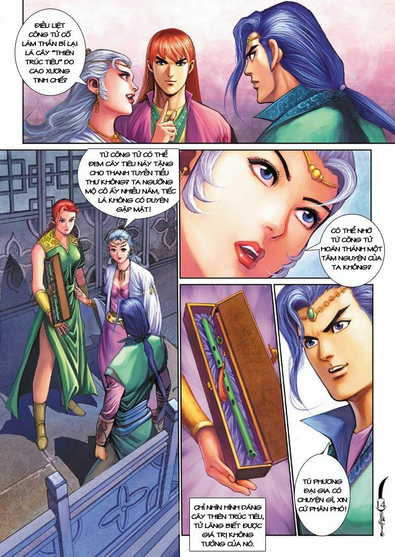 Đại Đường Song Long Truyện: Chapter 162