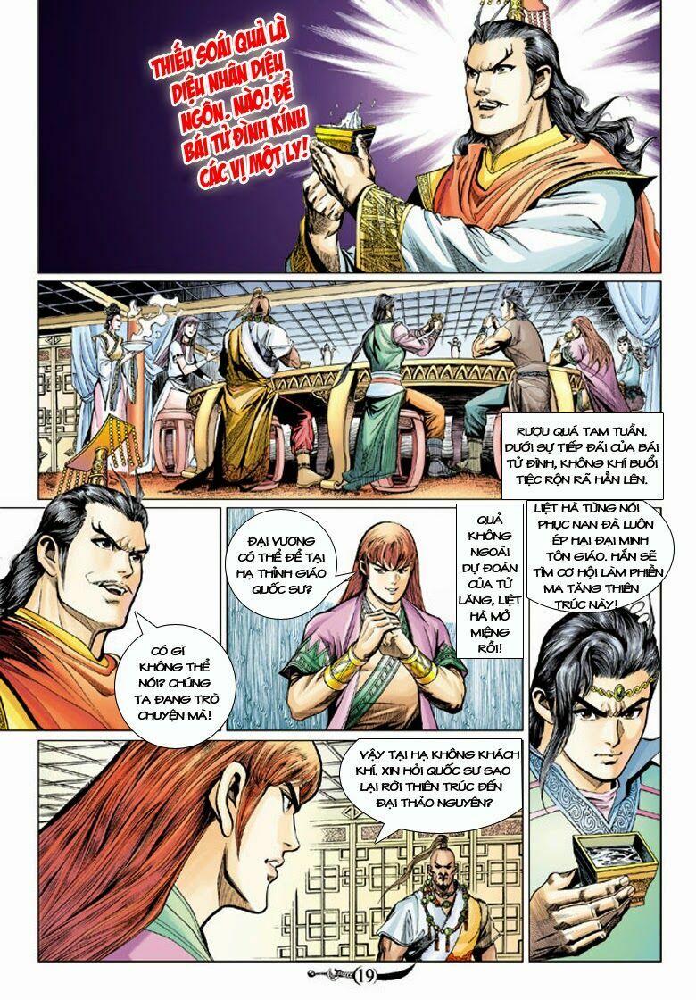Đại Đường Song Long Truyện: Chapter 162