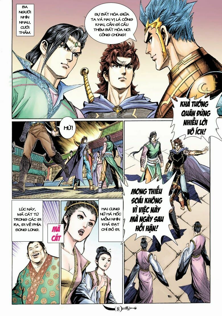Đại Đường Song Long Truyện: Chapter 162