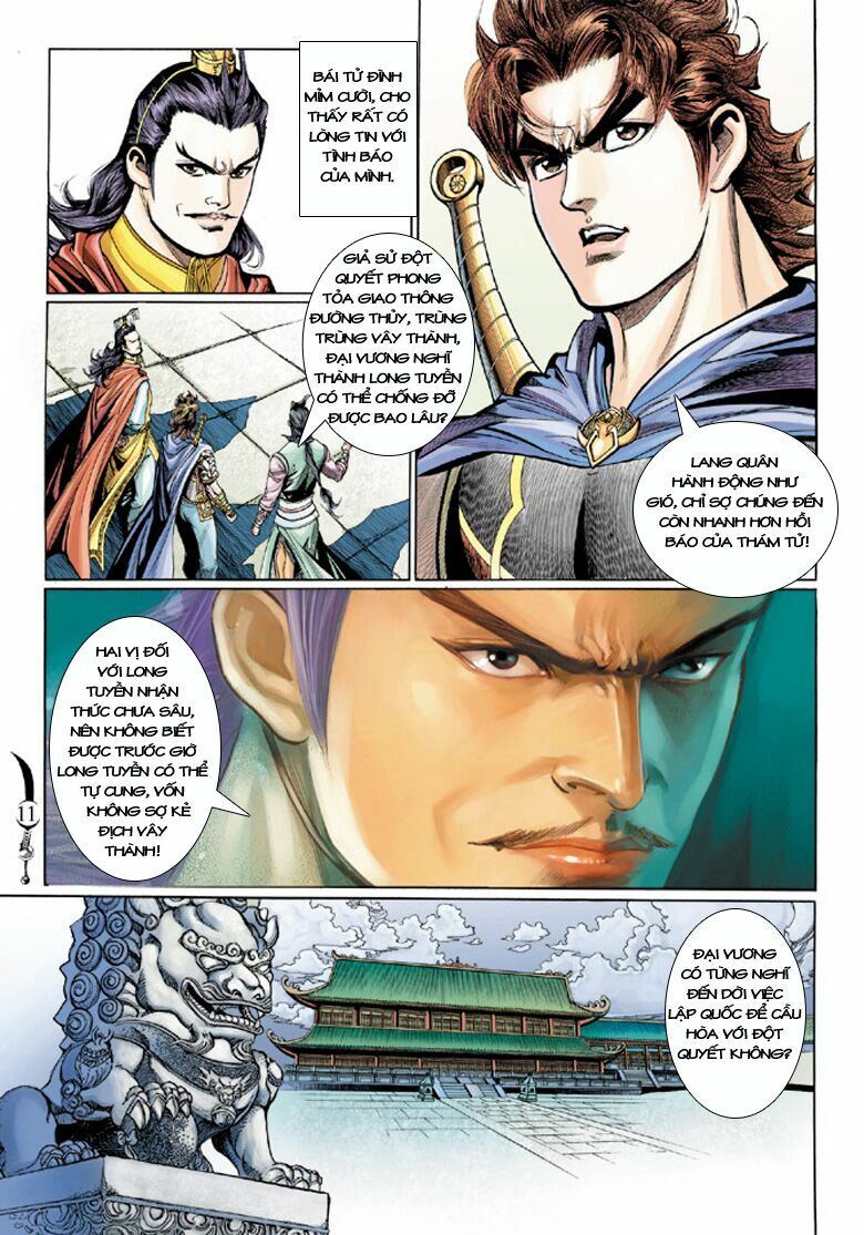 Đại Đường Song Long Truyện: Chapter 163