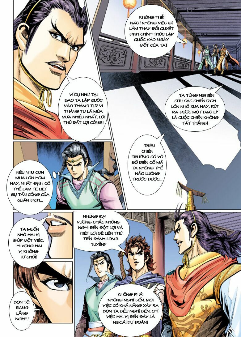 Đại Đường Song Long Truyện: Chapter 163