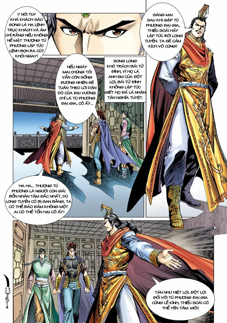 Đại Đường Song Long Truyện: Chapter 163