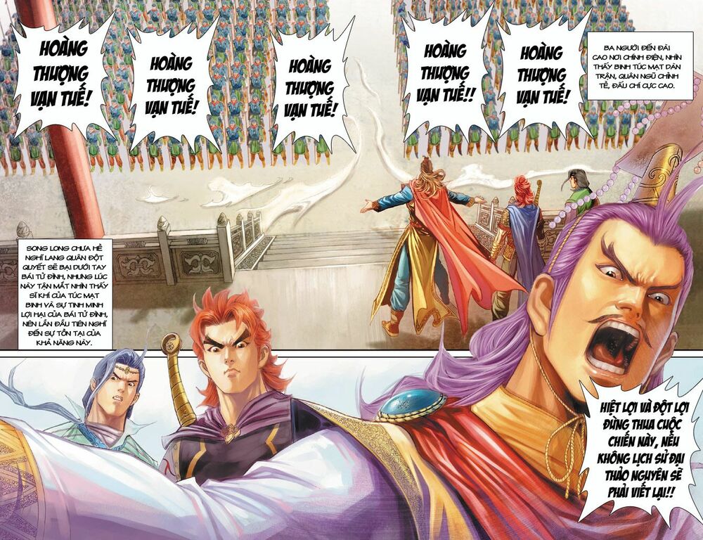 Đại Đường Song Long Truyện: Chapter 163