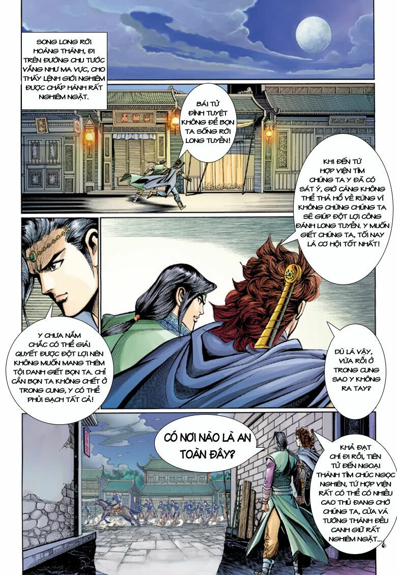 Đại Đường Song Long Truyện: Chapter 163