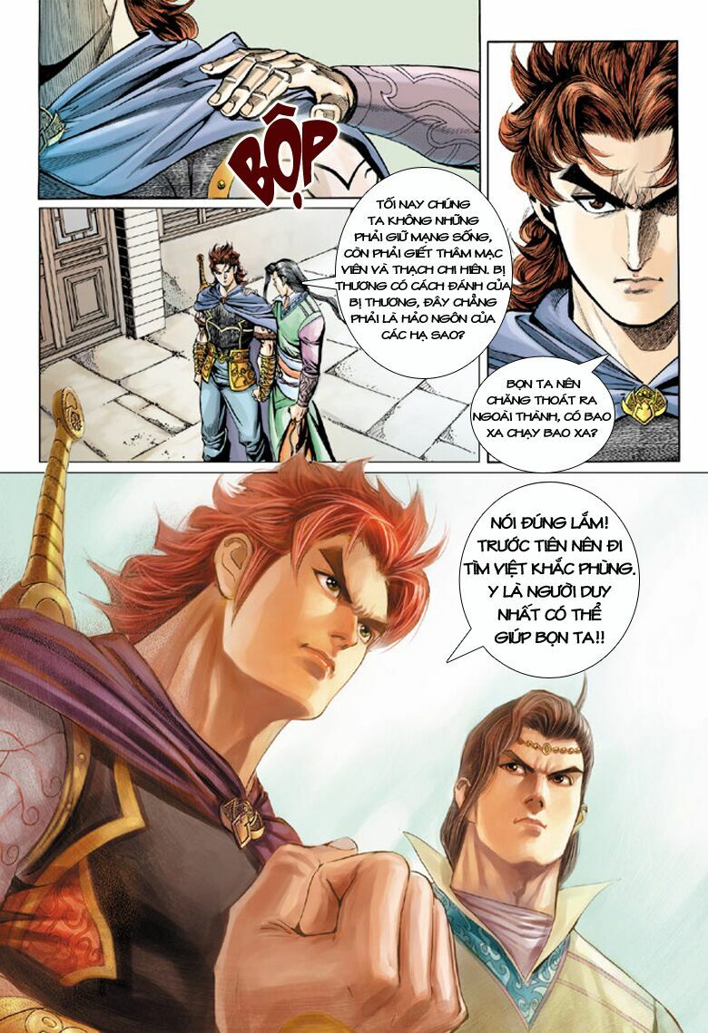 Đại Đường Song Long Truyện: Chapter 163