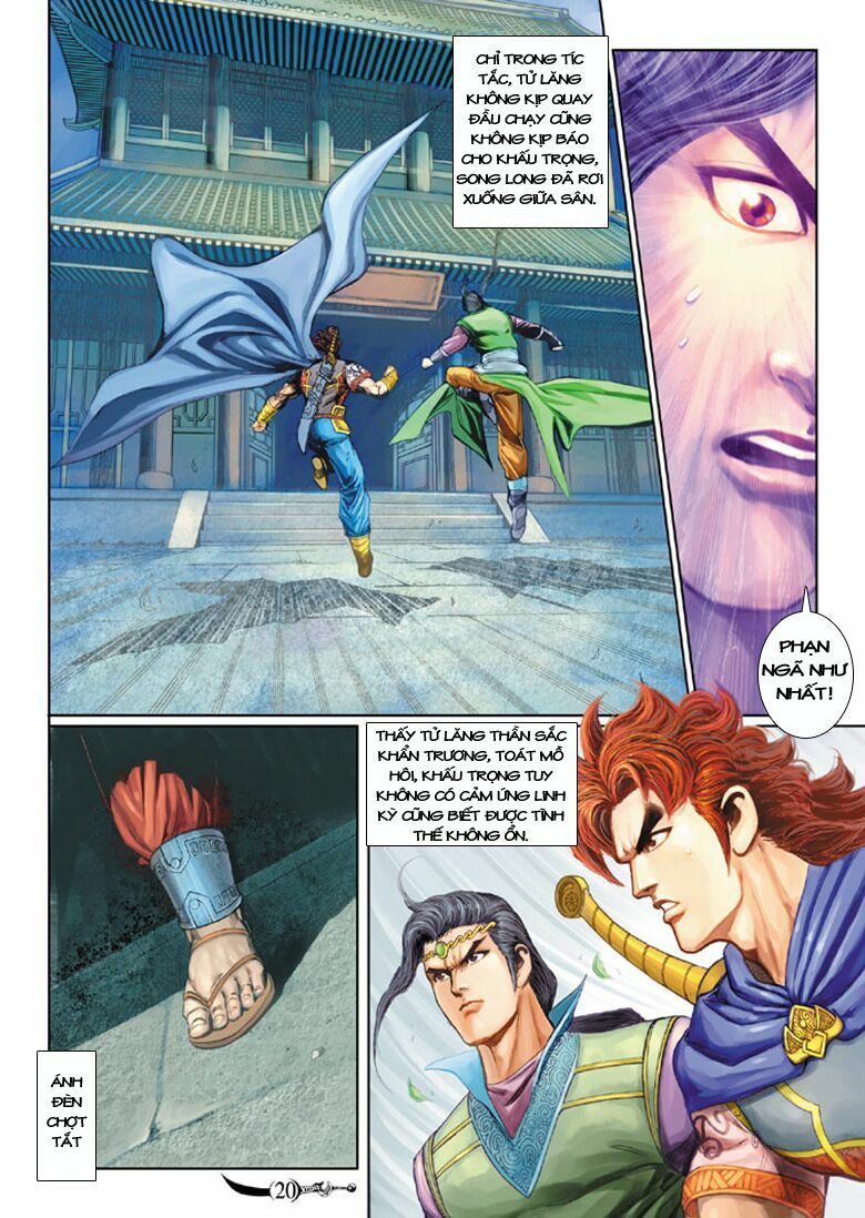 Đại Đường Song Long Truyện: Chapter 163