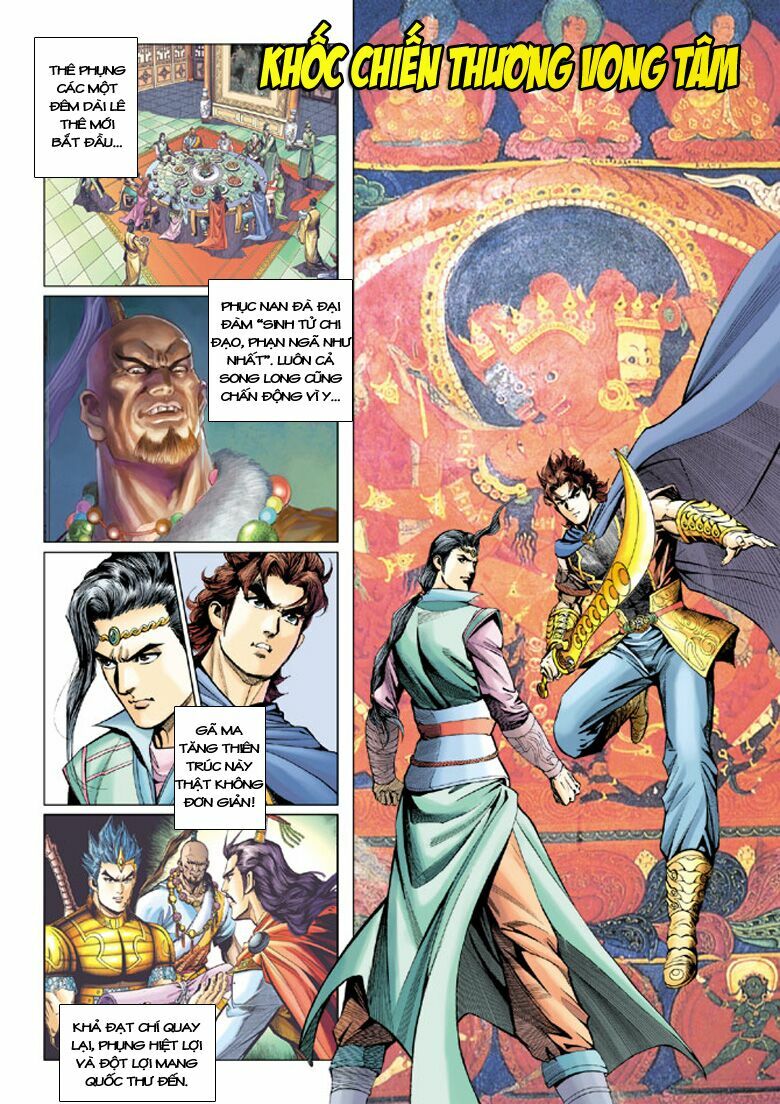 Đại Đường Song Long Truyện: Chapter 163