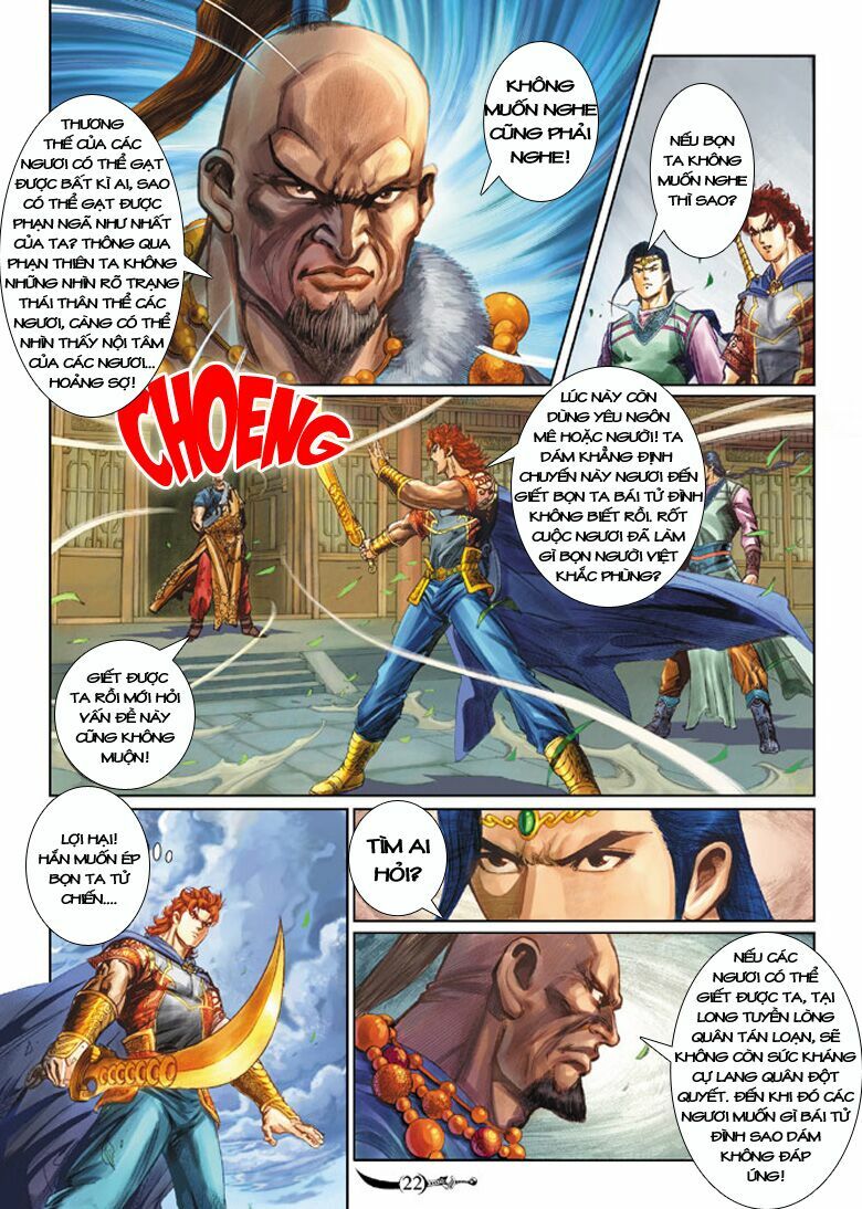 Đại Đường Song Long Truyện: Chapter 163