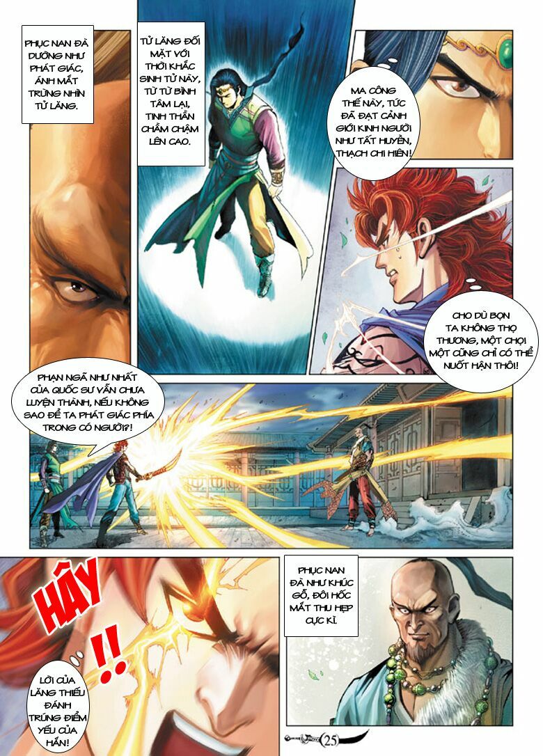Đại Đường Song Long Truyện: Chapter 163