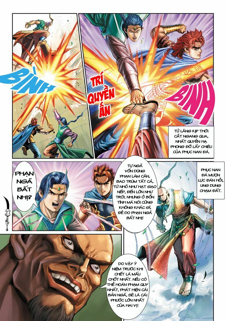 Đại Đường Song Long Truyện: Chapter 163