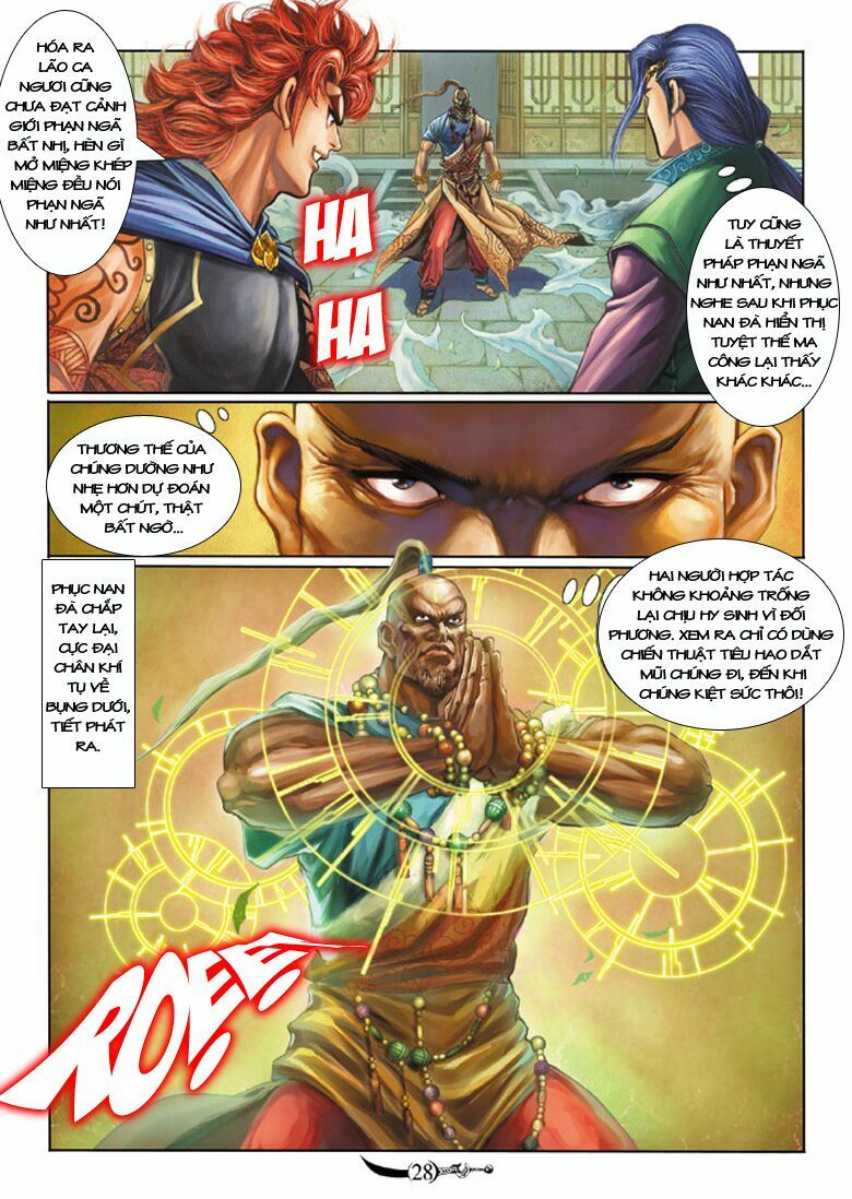 Đại Đường Song Long Truyện: Chapter 163