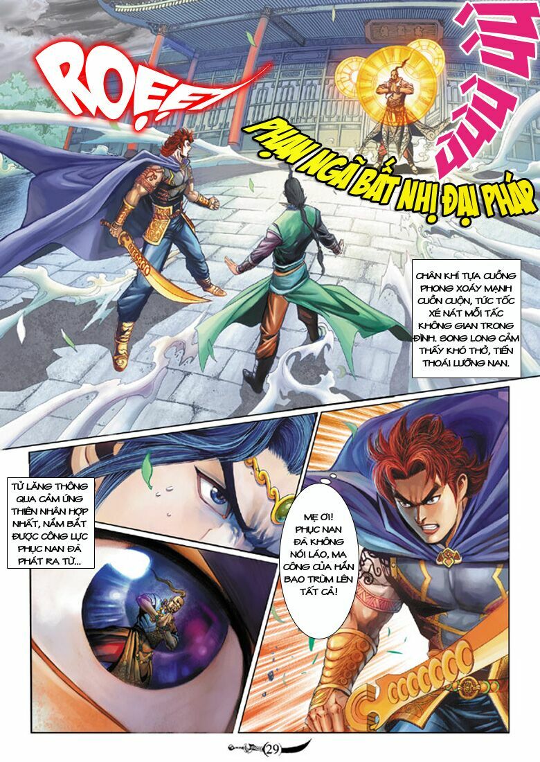 Đại Đường Song Long Truyện: Chapter 163