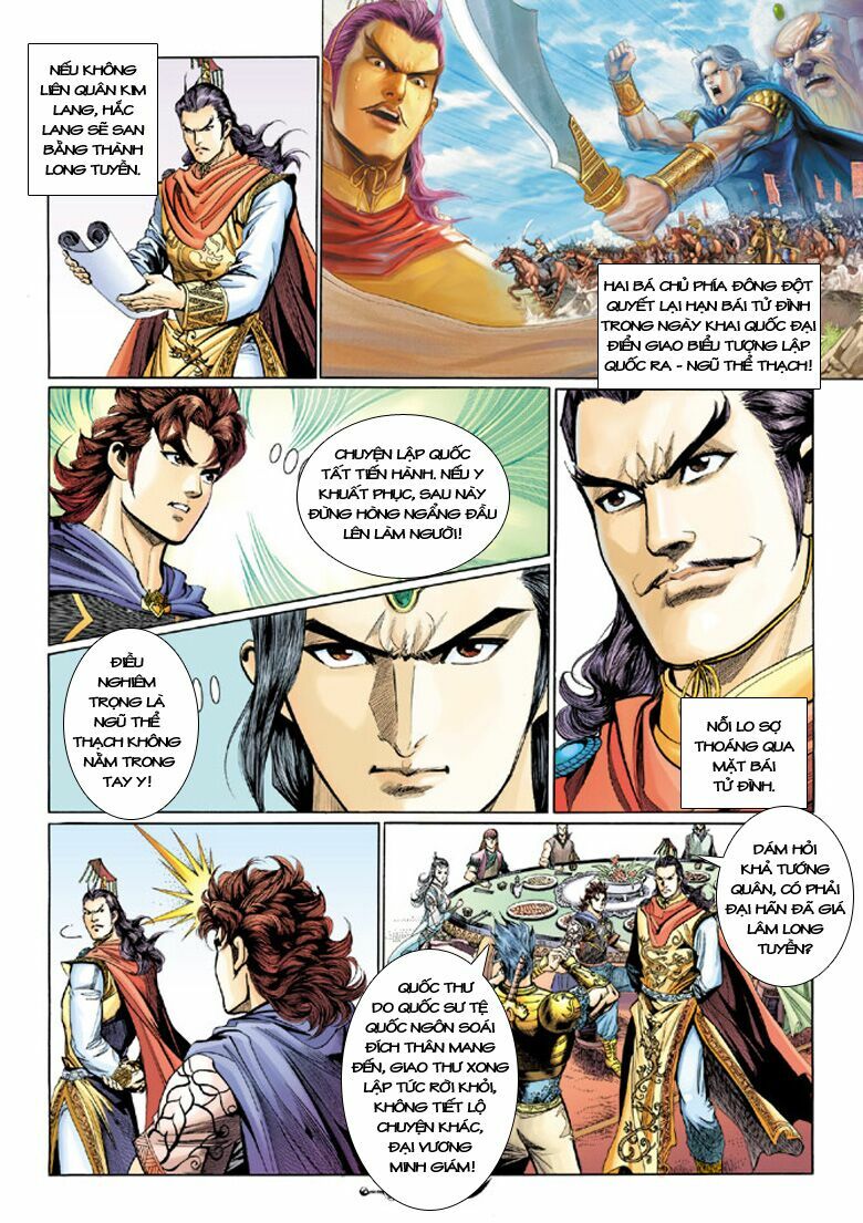 Đại Đường Song Long Truyện: Chapter 163