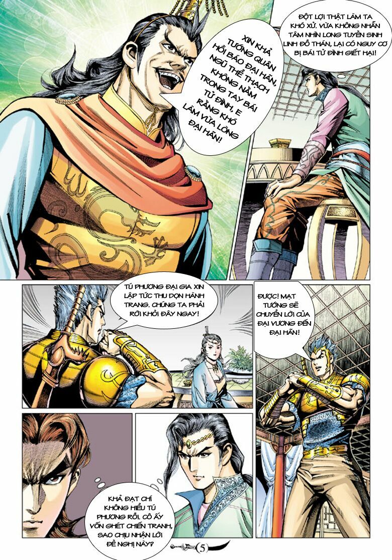 Đại Đường Song Long Truyện: Chapter 163