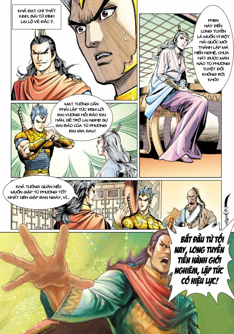 Đại Đường Song Long Truyện: Chapter 163