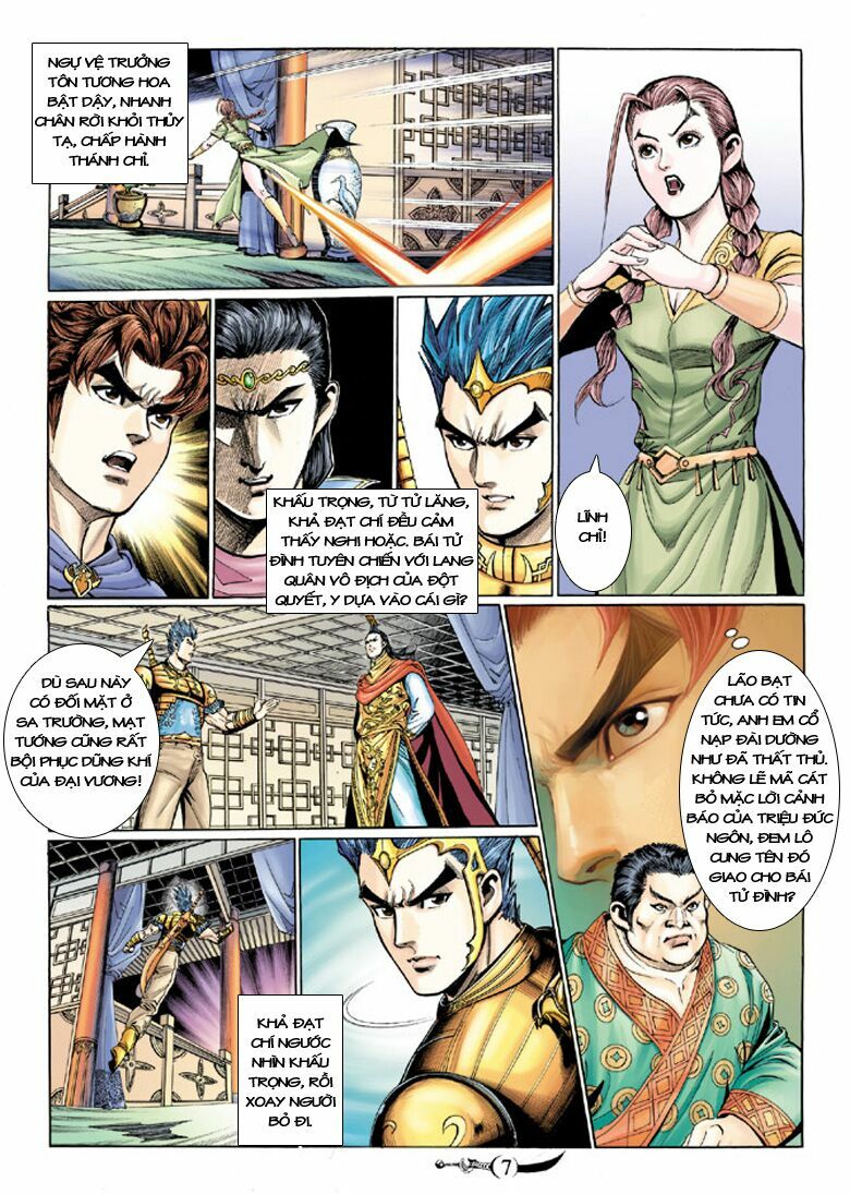 Đại Đường Song Long Truyện: Chapter 163