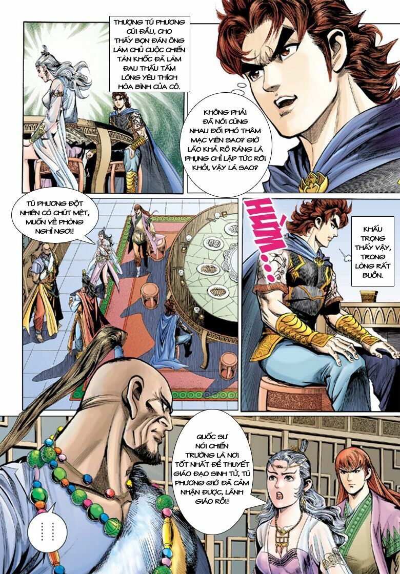 Đại Đường Song Long Truyện: Chapter 163