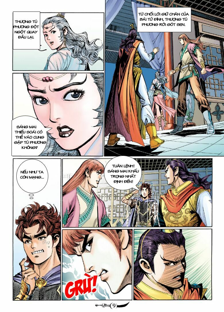 Đại Đường Song Long Truyện: Chapter 163